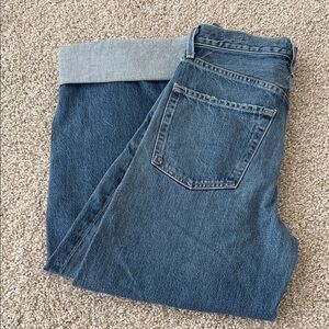 Citizens Of Humanity Relaxed Blue Jeans